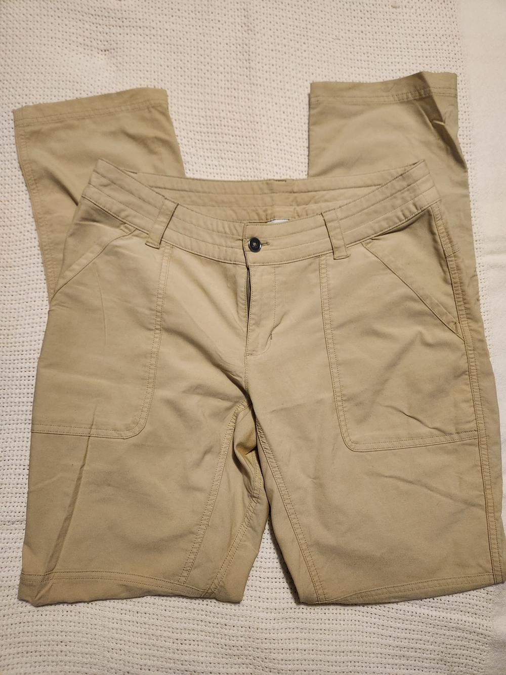 Columbia Women's Khaki Stretch Hiking Pants